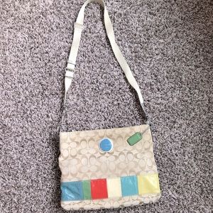 💯 COACH crossbody bag 🔶